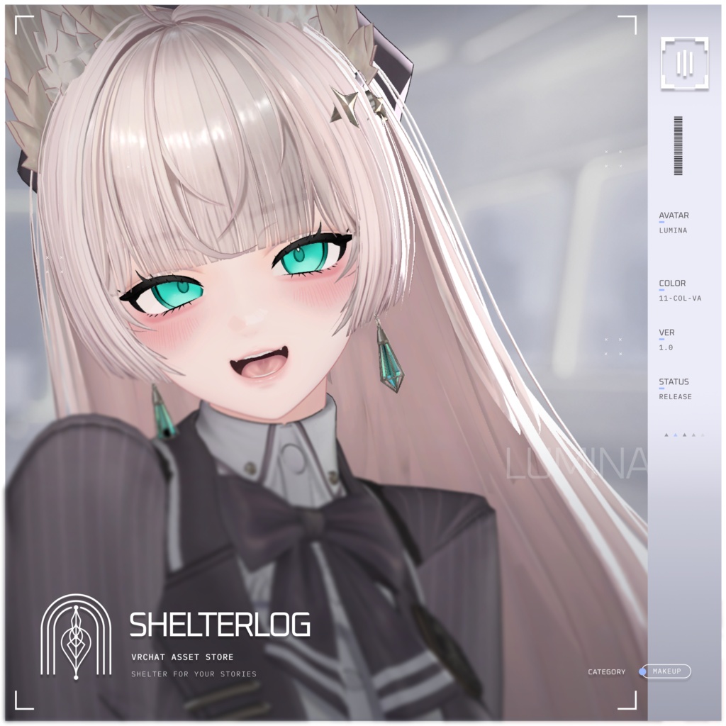 【19アバター対応】【Eye & Makeup Texture】 Relax 00