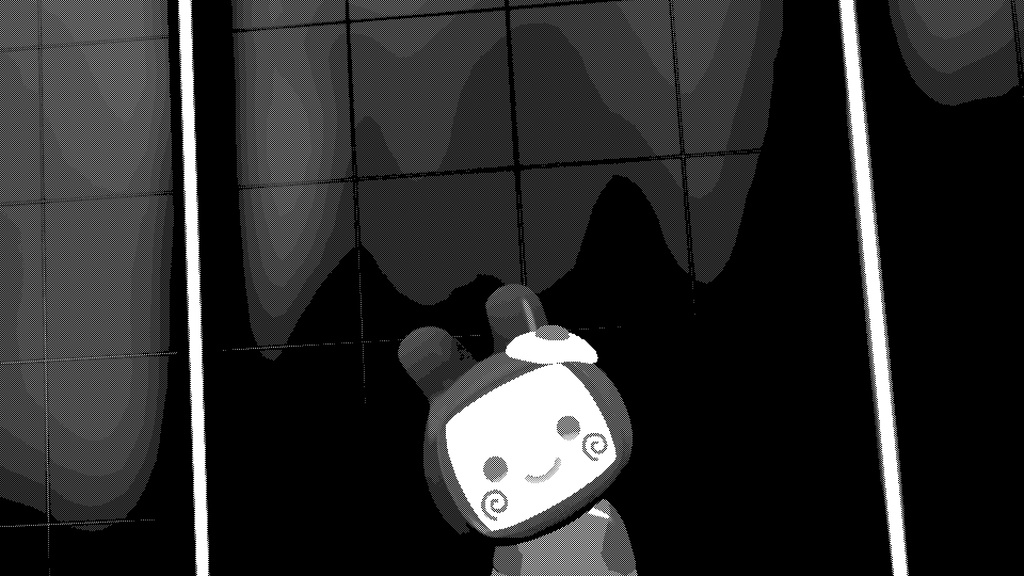 3Dモデル『うさろぼ』