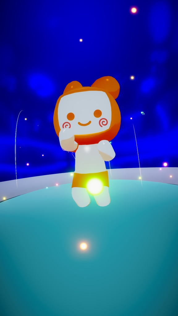 3Dモデル『うさろぼ』