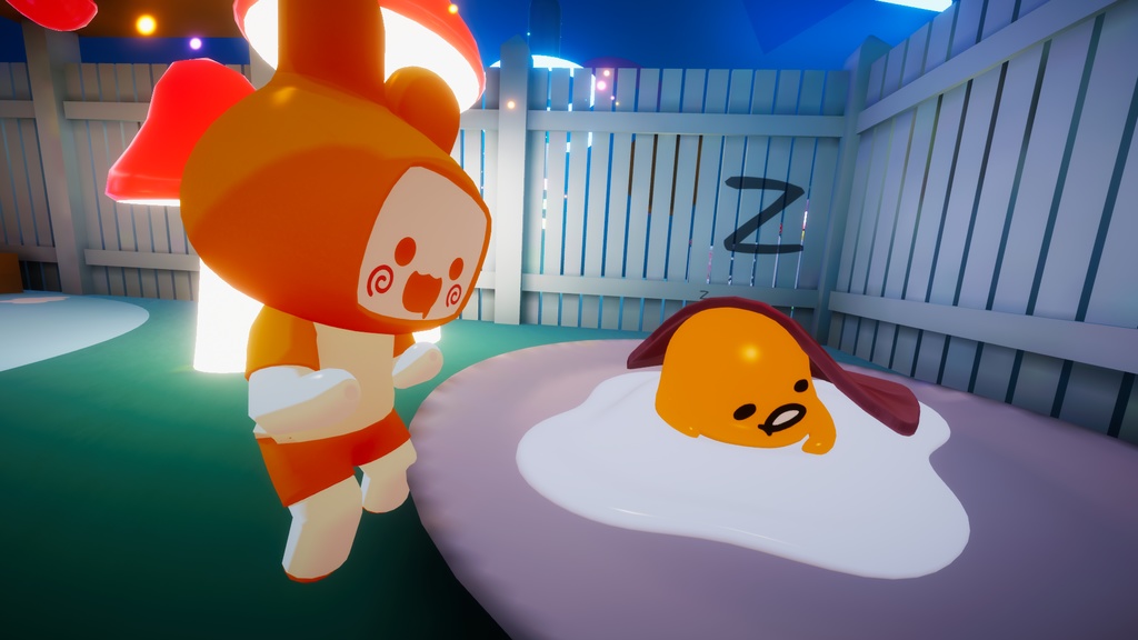 3Dモデル『うさろぼ』