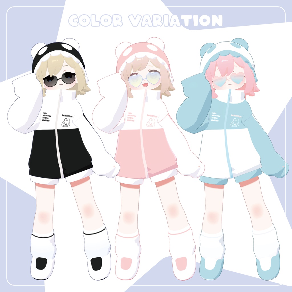 3Dモデル『Linla』