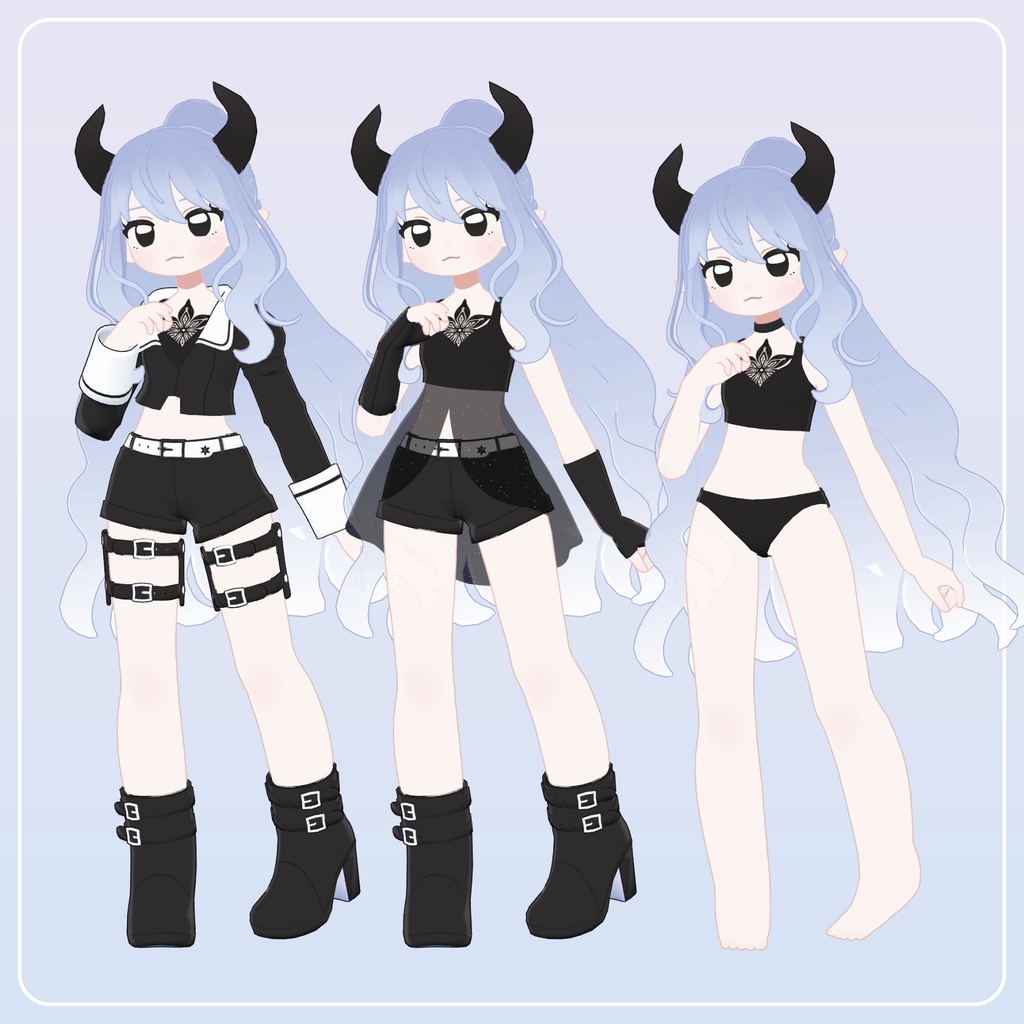 3Dモデル『Scilla』