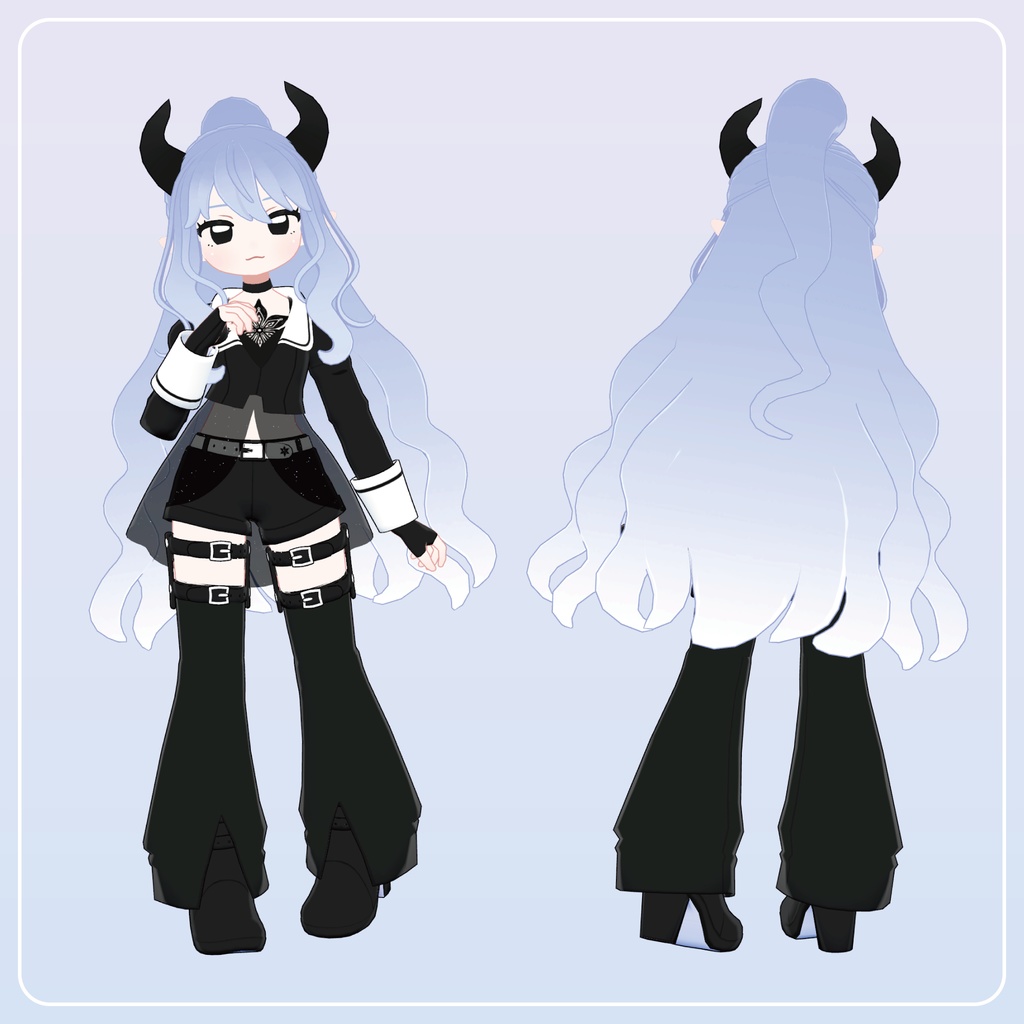 3Dモデル『Scilla』