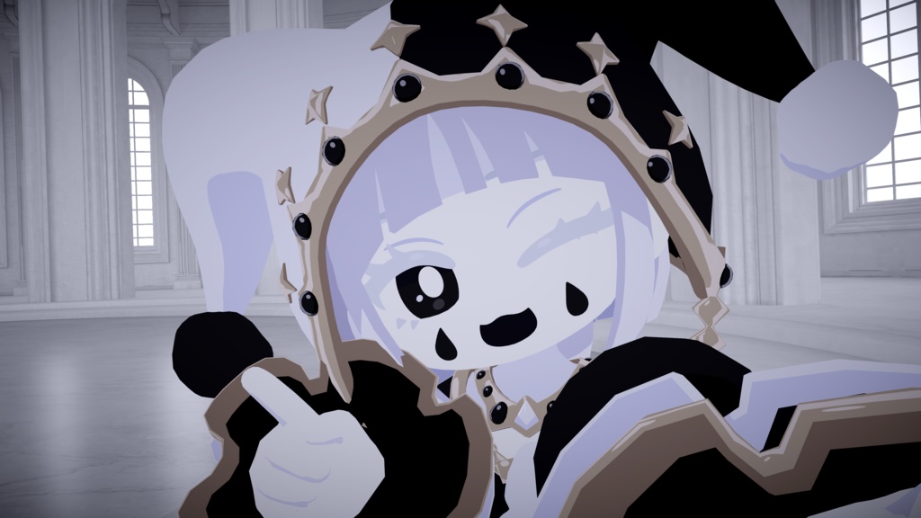 オリジナルアバター『Klein』-クライン-