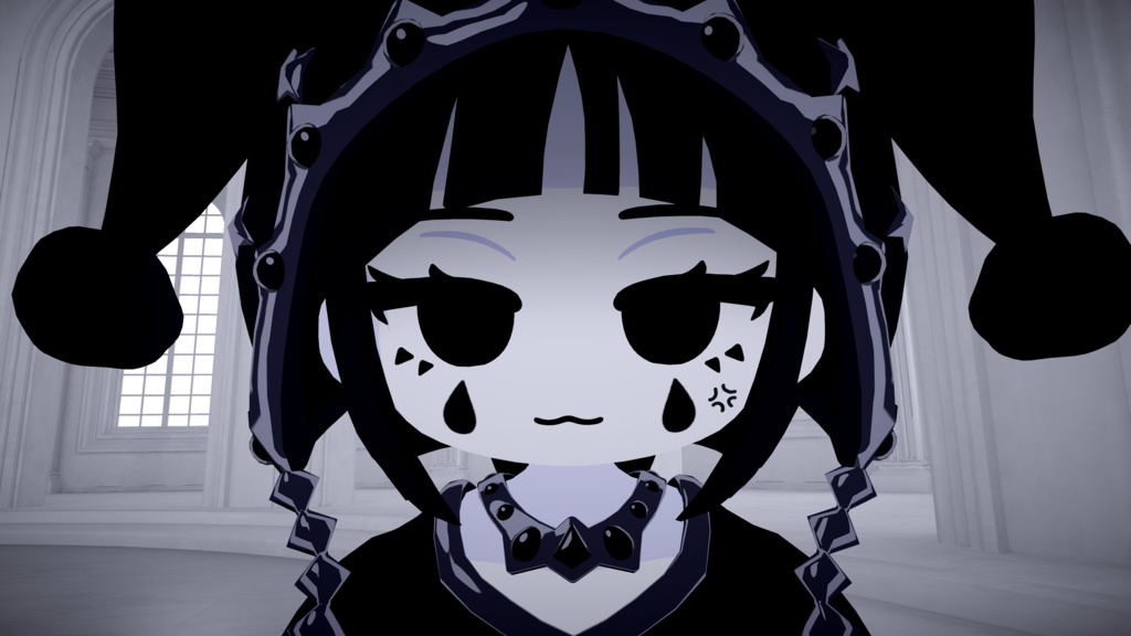 オリジナルアバター『Klein』-クライン-