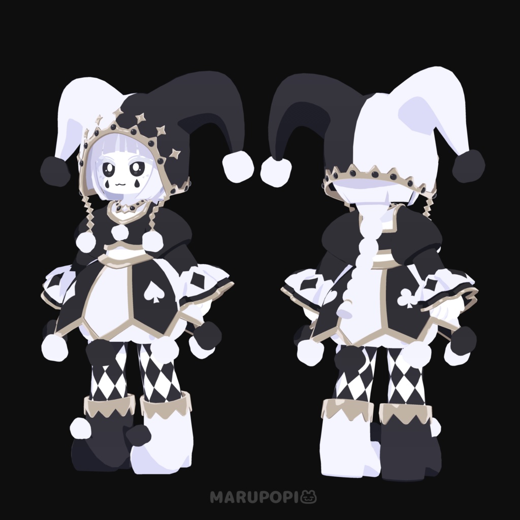 オリジナルアバター『Klein』-クライン-