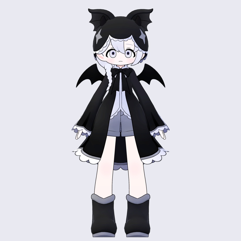 オリジナルアバター『LIYULI』リユリ