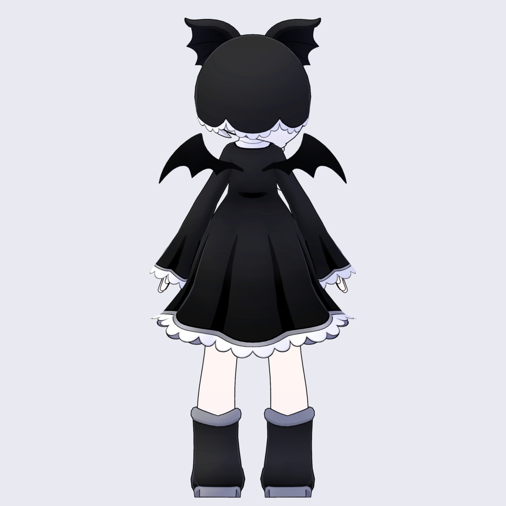 オリジナルアバター『LIYULI』リユリ