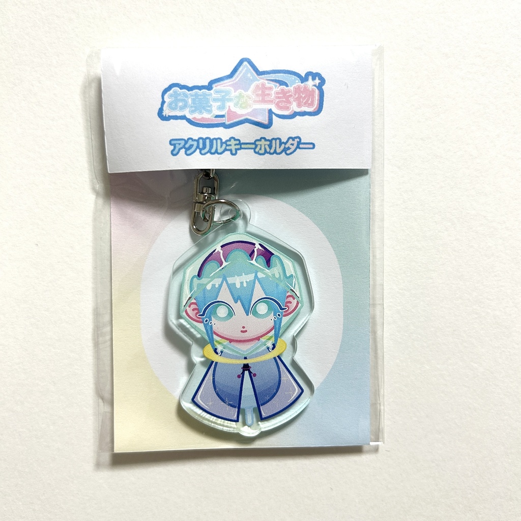 お菓子な生き物 2種