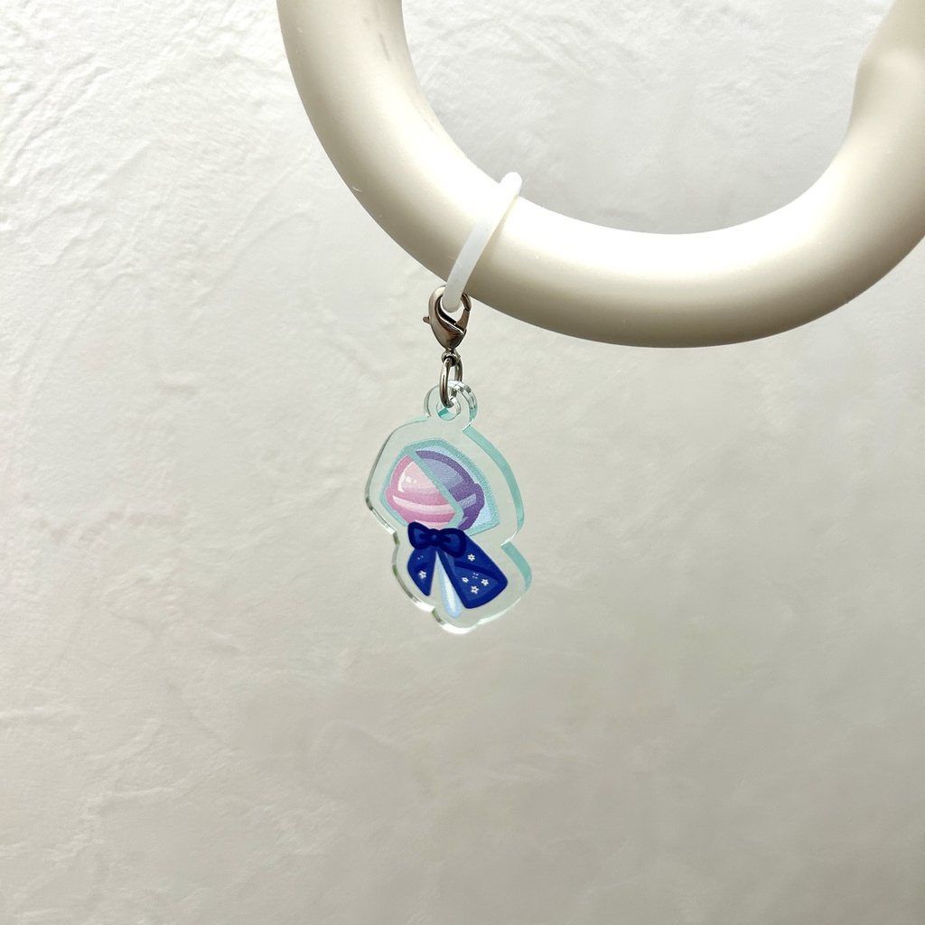 お菓子な生き物 アンブレラマーカー 2種