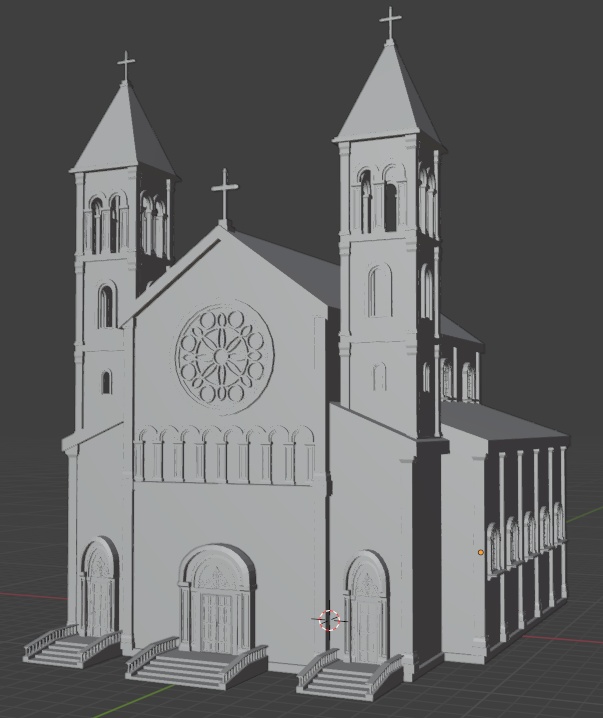 【Blender】漫画背景制作を効率化するアドオン_Structoon