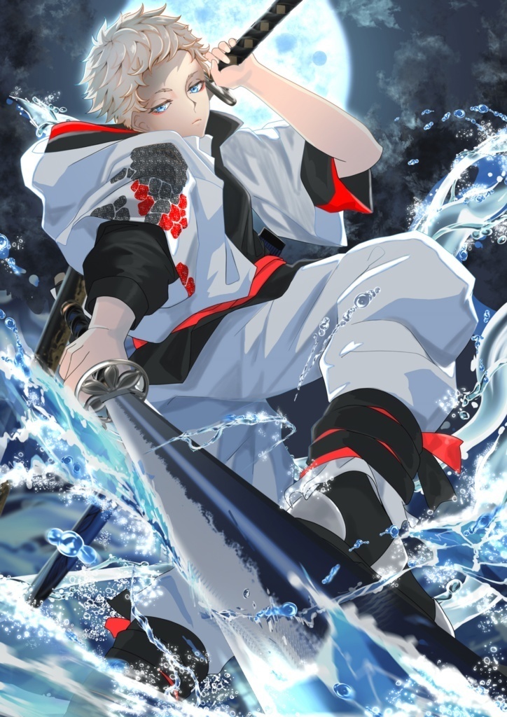 【クリスタ用】フォトリアルな3D刀