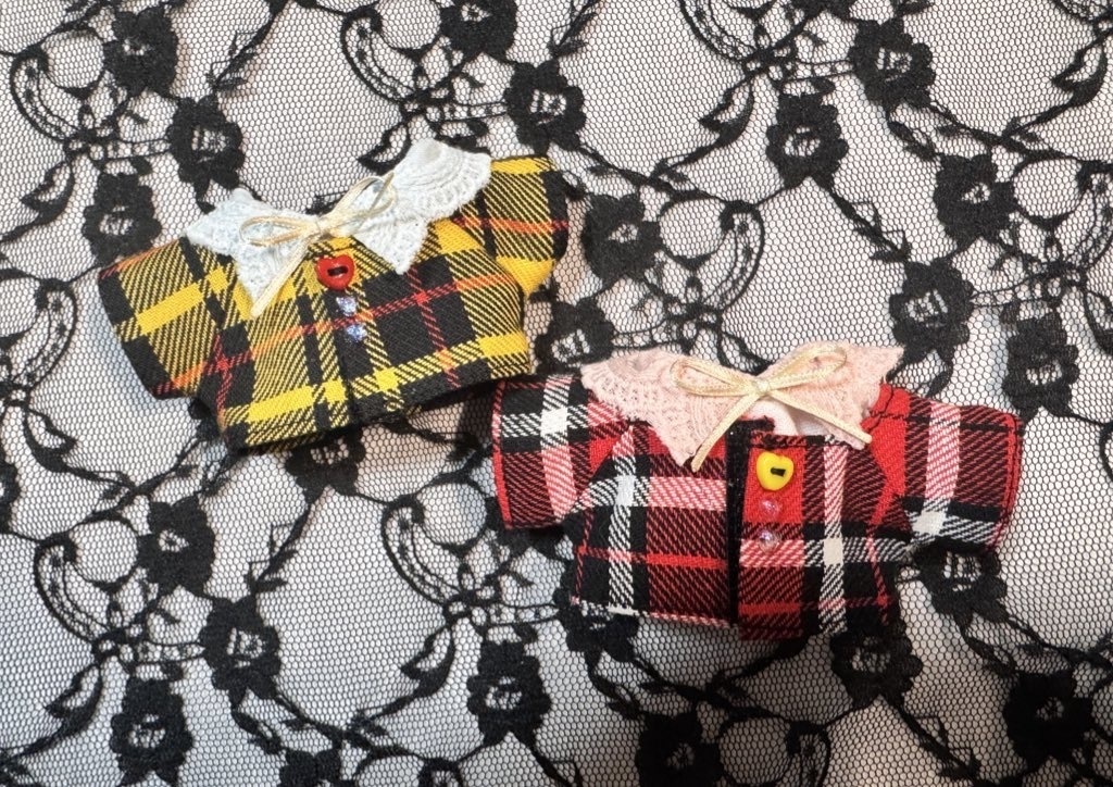 タータンチェックセット