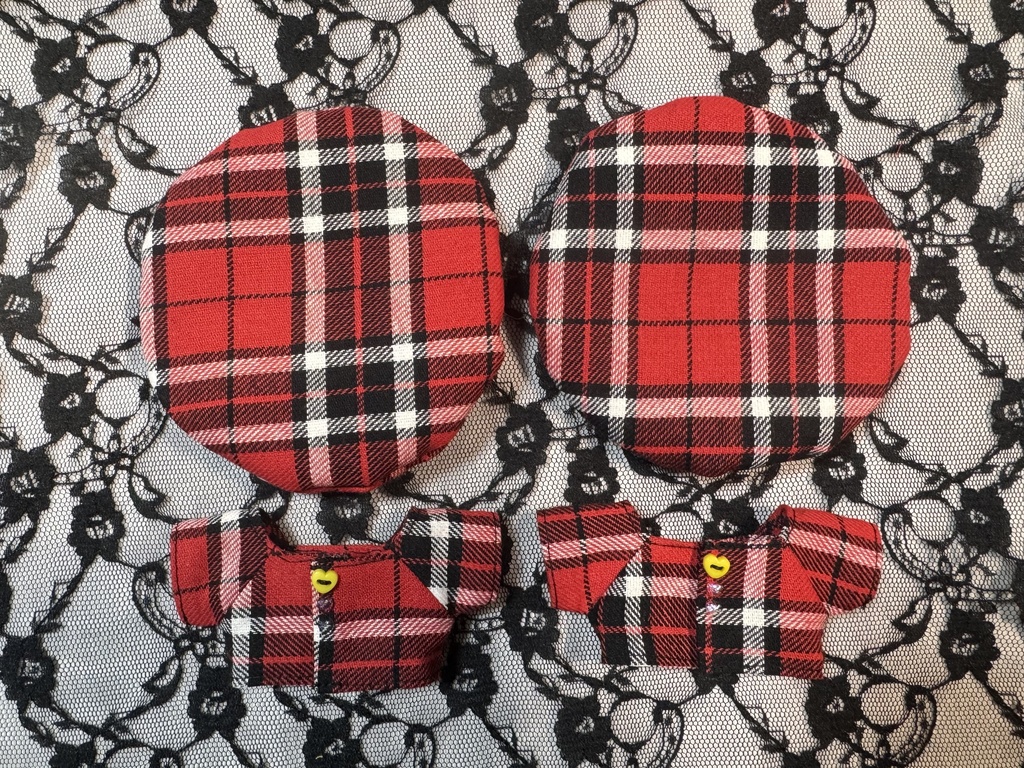 タータンチェックセット