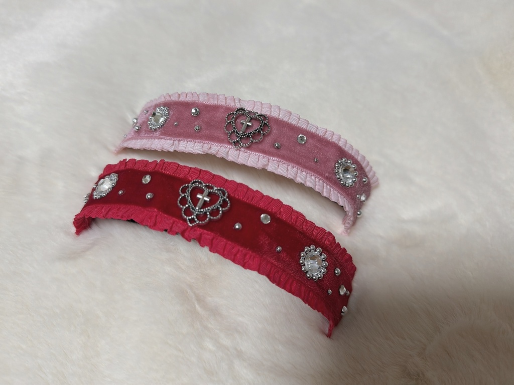 ベルベットカチューシャ