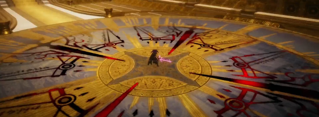 Darknight Limit Break Lvl.3 Dark Force From Final Fantasy 14