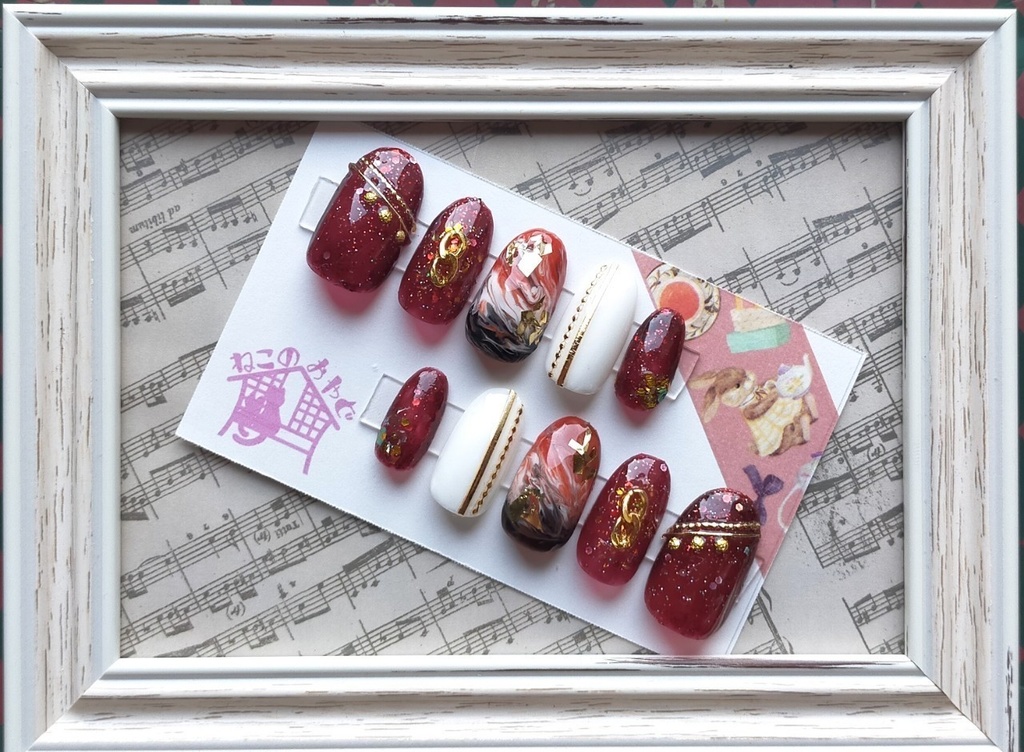 【ツイステ-twst-】スカラビア【ネイルチップ】