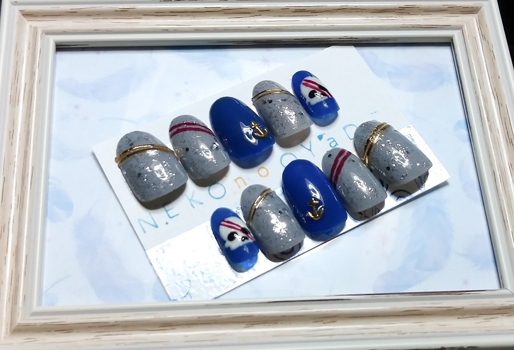 【op】ホンゴウ【ネイルチップ】