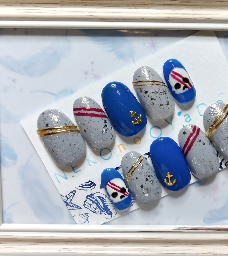 【op】ホンゴウ【ネイルチップ】