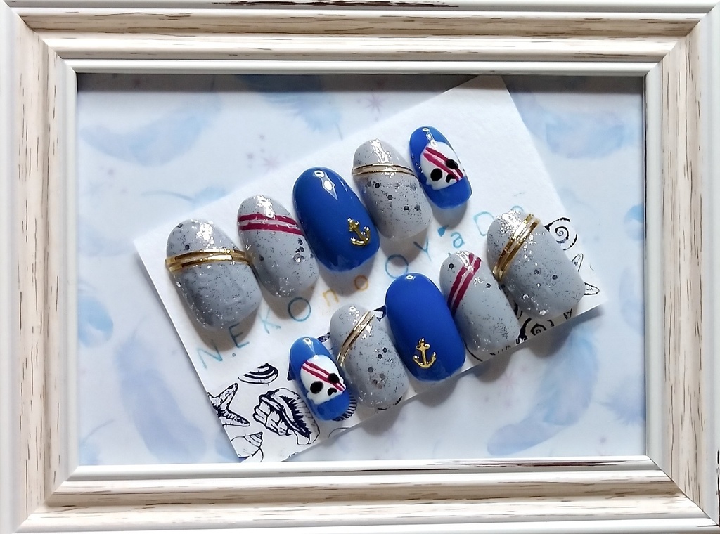 【op】ホンゴウ【ネイルチップ】