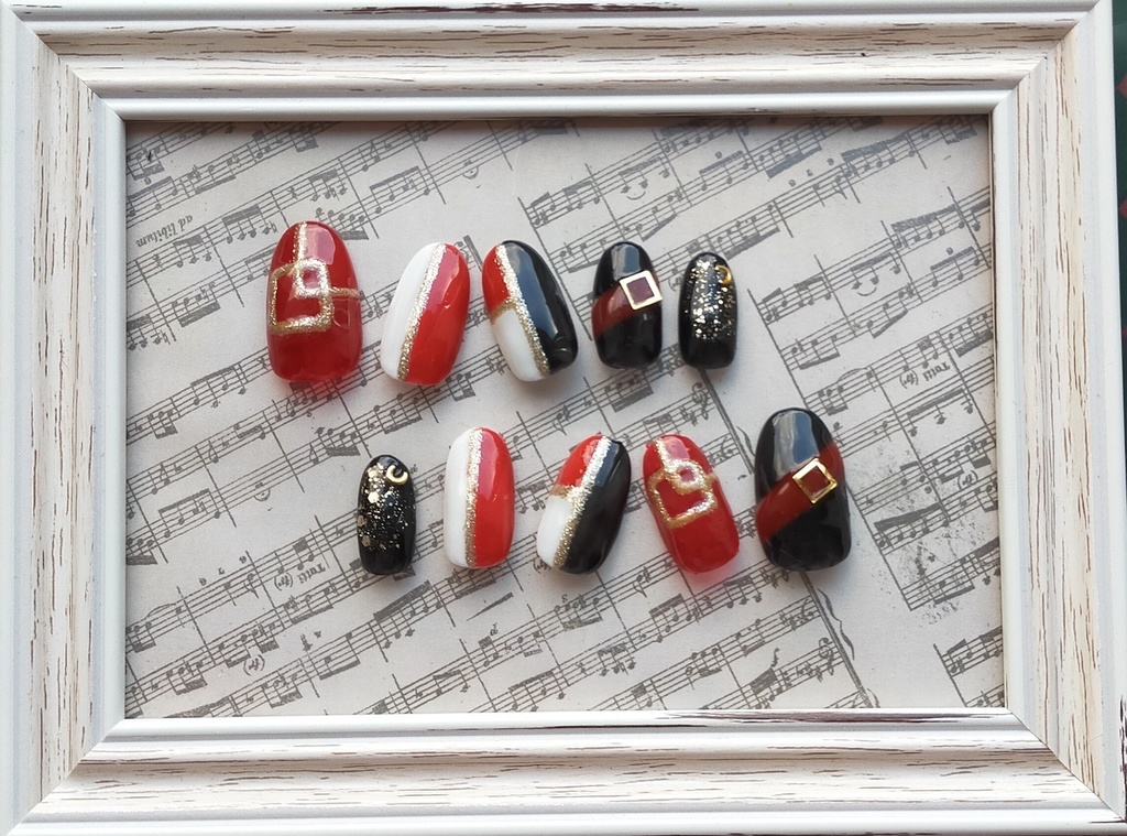 【まほやく】カイン【ネイルチップ】