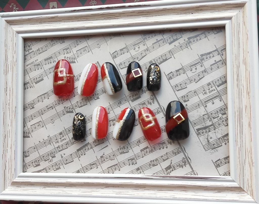 【まほやく】カイン【ネイルチップ】