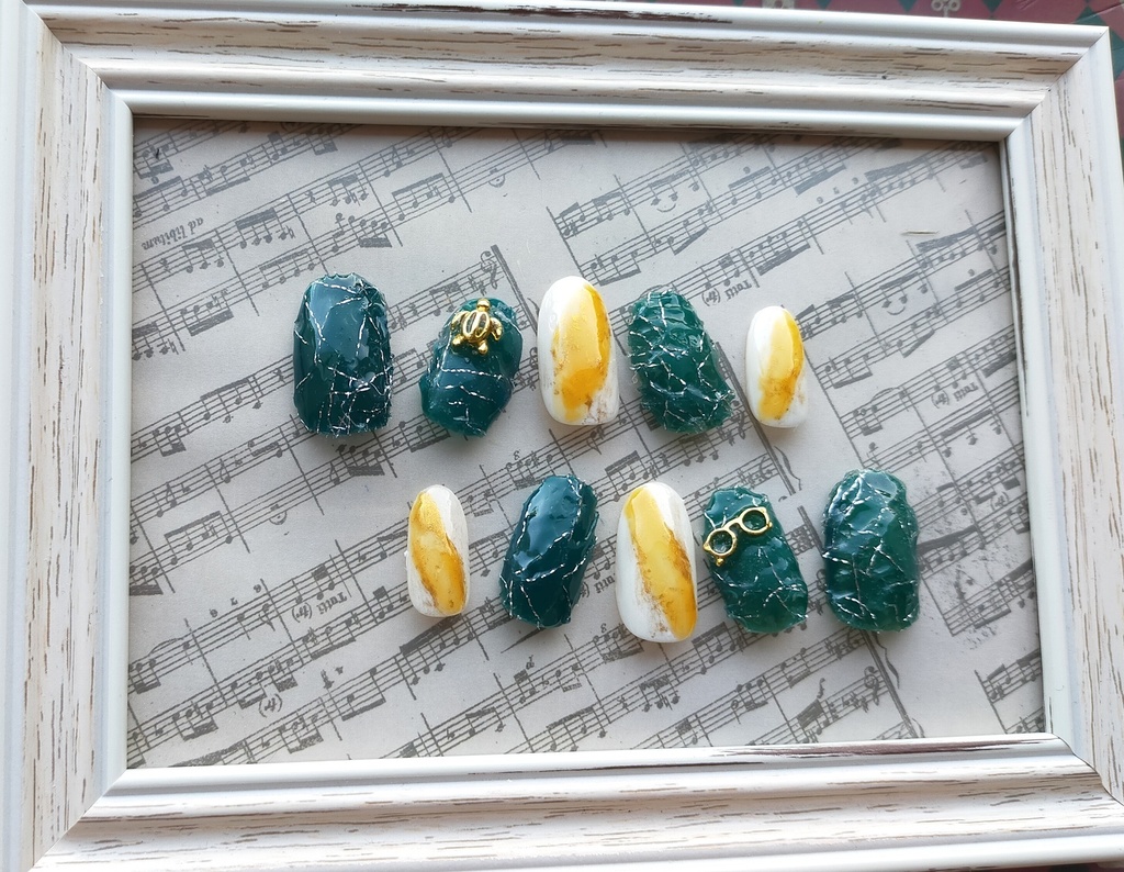 【ウインドブレイカー】十亀【ネイルチップ】