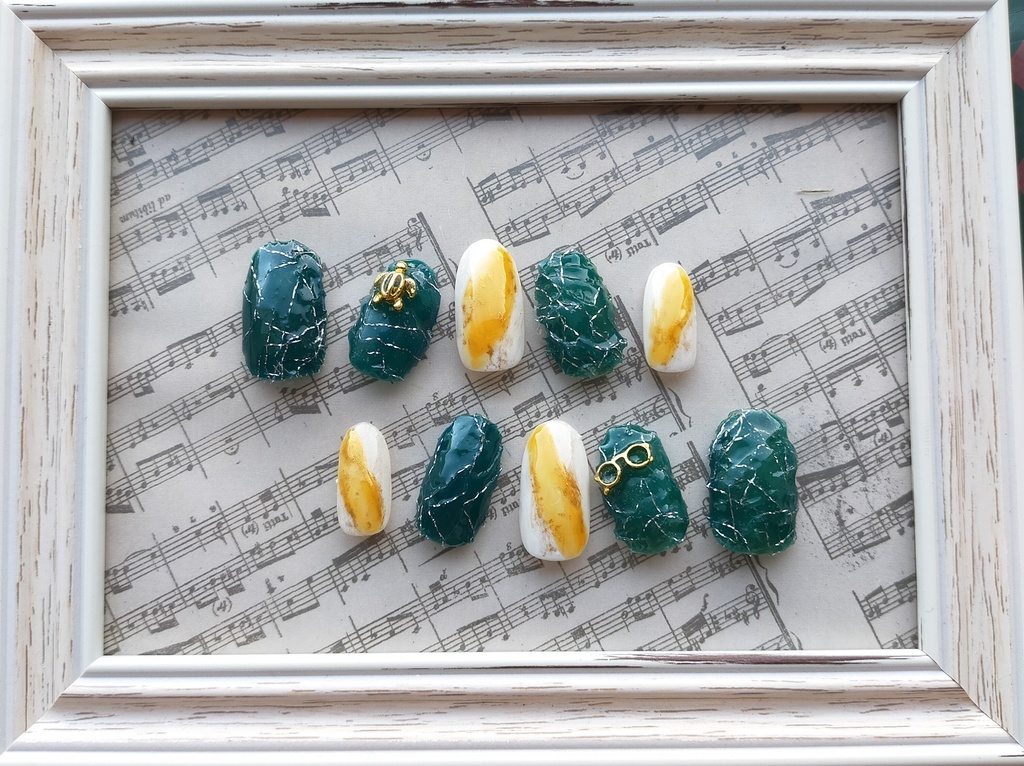 【ウインドブレイカー】十亀【ネイルチップ】