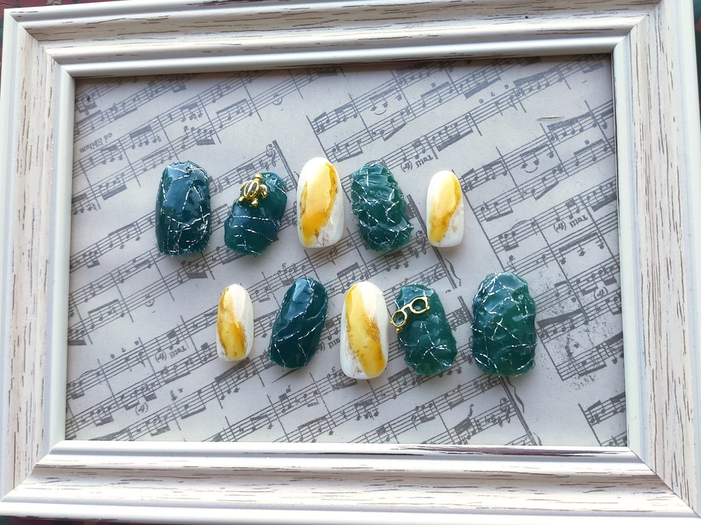 【ウインドブレイカー】十亀【ネイルチップ】