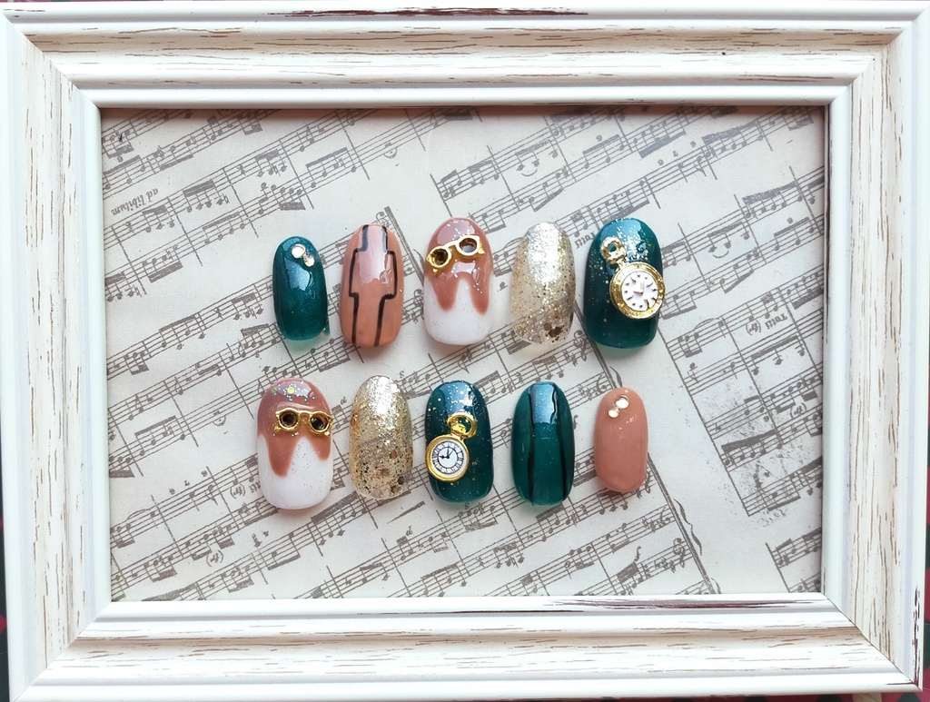 【マッシュル】マドル兄弟【ネイルチップ】