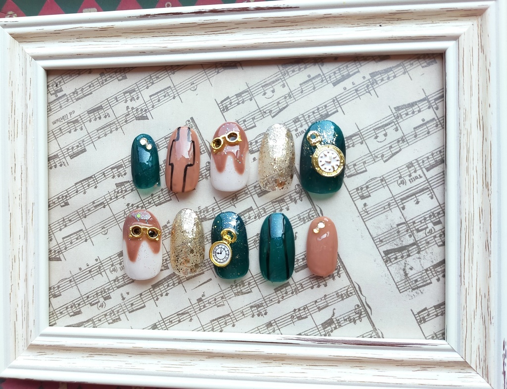 【マッシュル】マドル兄弟【ネイルチップ】