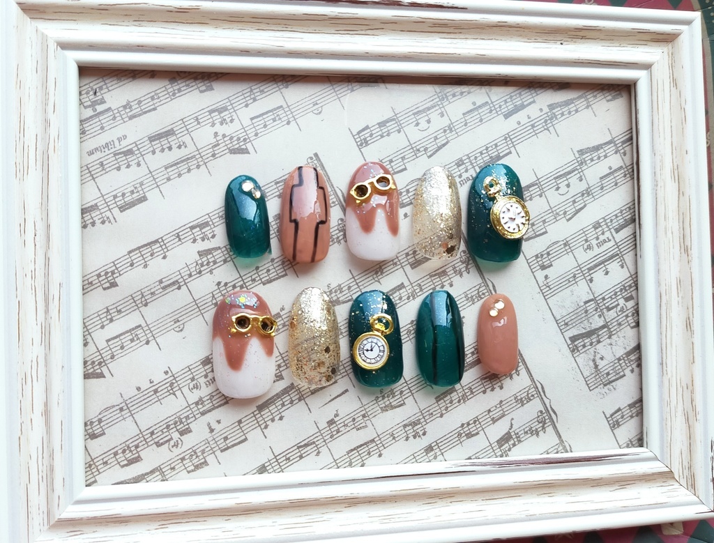 【マッシュル】マドル兄弟【ネイルチップ】