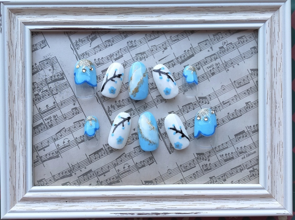 【ウィンドブレイカー】梅宮一【ネイルチップ】