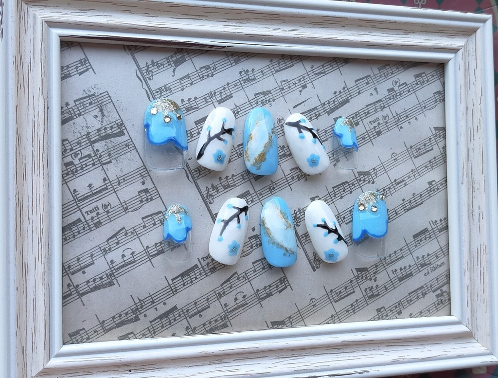 【ウィンドブレイカー】梅宮一【ネイルチップ】