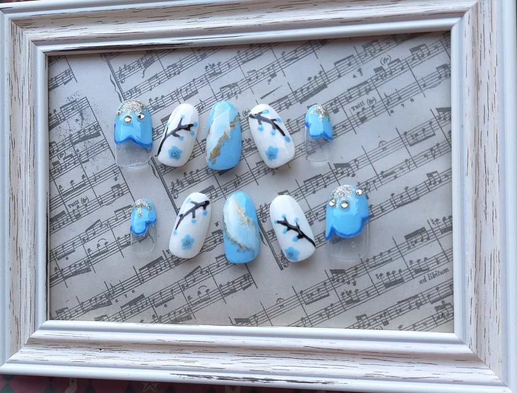 【ウィンドブレイカー】梅宮一【ネイルチップ】