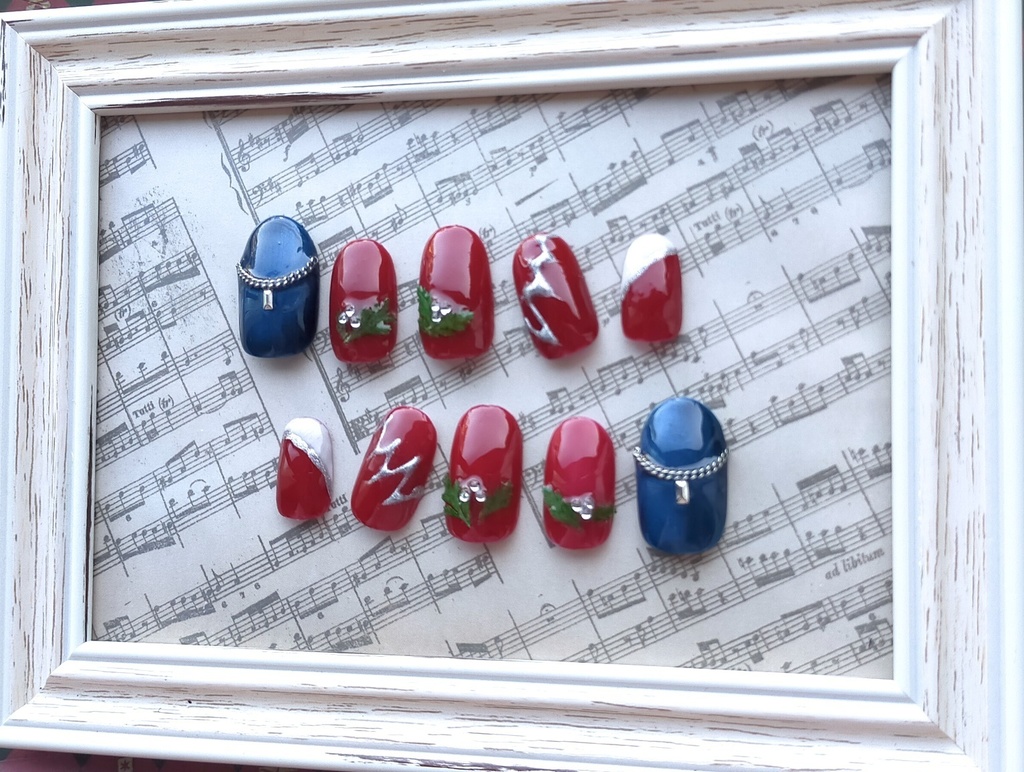 【ウィンドブレイカー】柊【ネイルチップ】