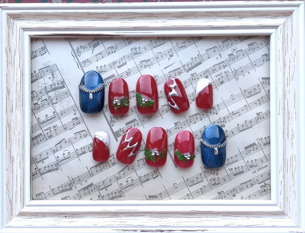 【ウィンドブレイカー】柊【ネイルチップ】