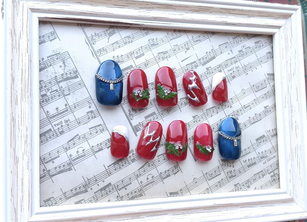 【ウィンドブレイカー】柊【ネイルチップ】