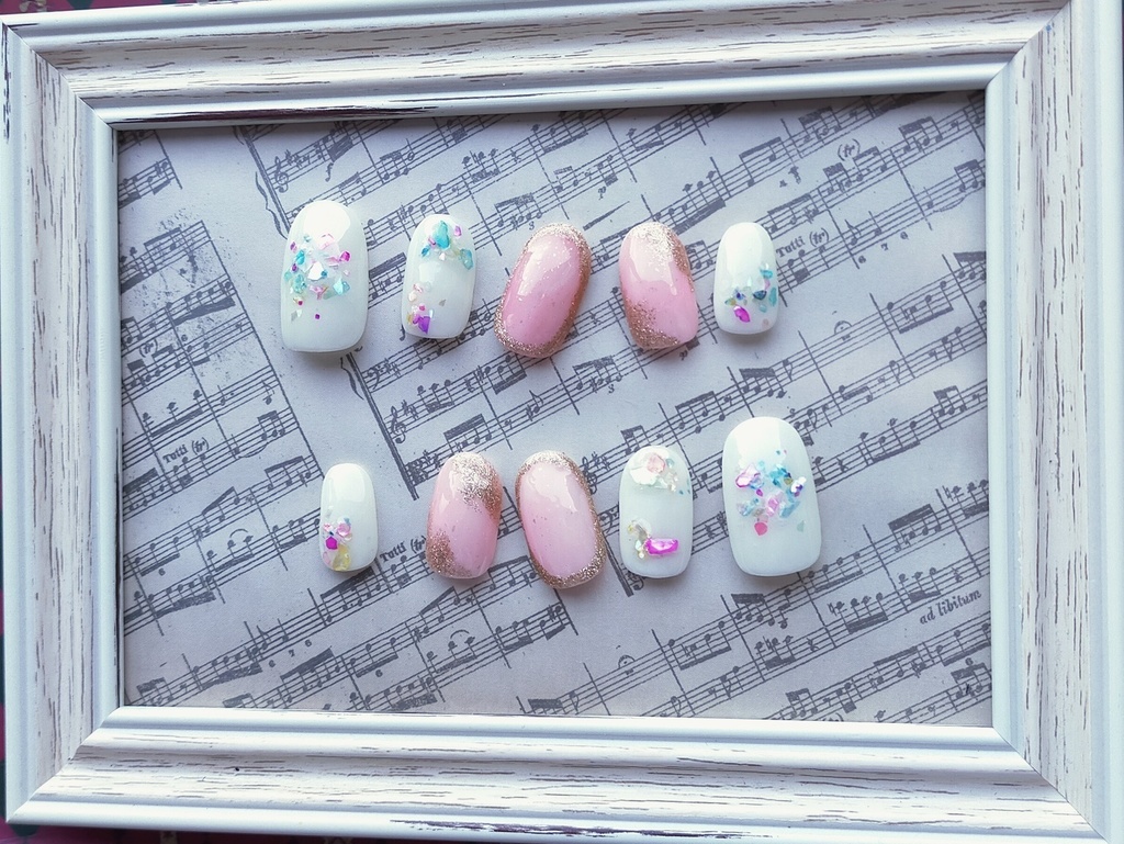 【ウィンドブレイカー】桐生【ネイルチップ】