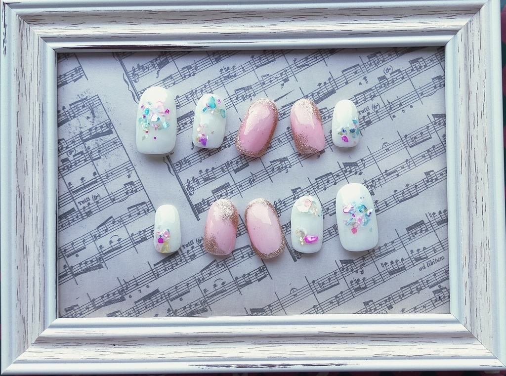 【ウィンドブレイカー】桐生【ネイルチップ】