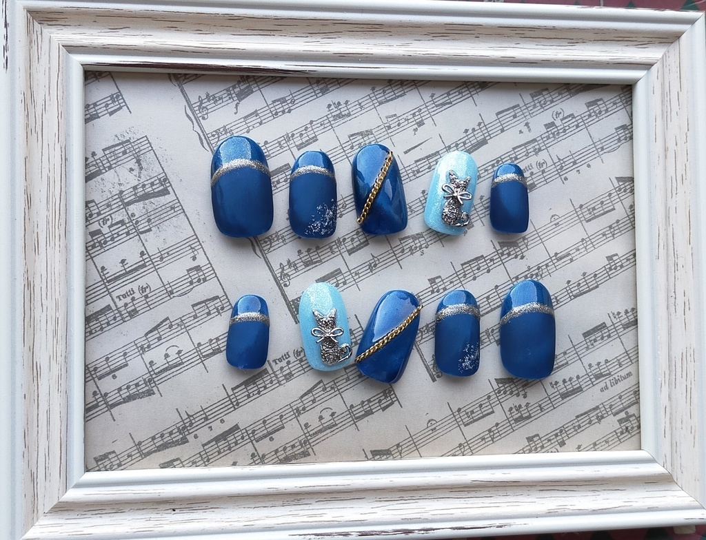 【東リべ】場地【ネイルチップ】