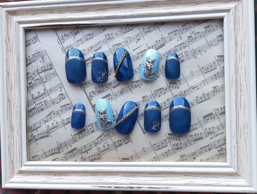 【東リべ】場地【ネイルチップ】