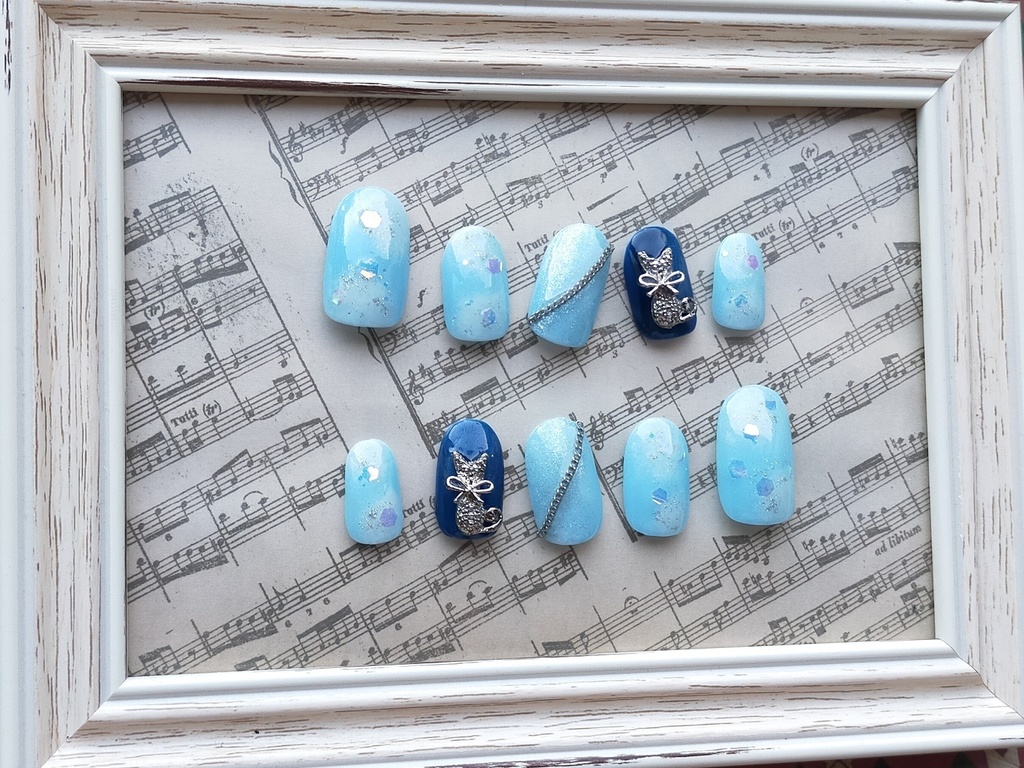 【東リべ】千冬【ネイルチップ】