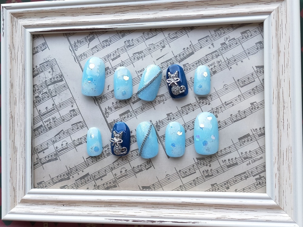 【東リべ】千冬【ネイルチップ】