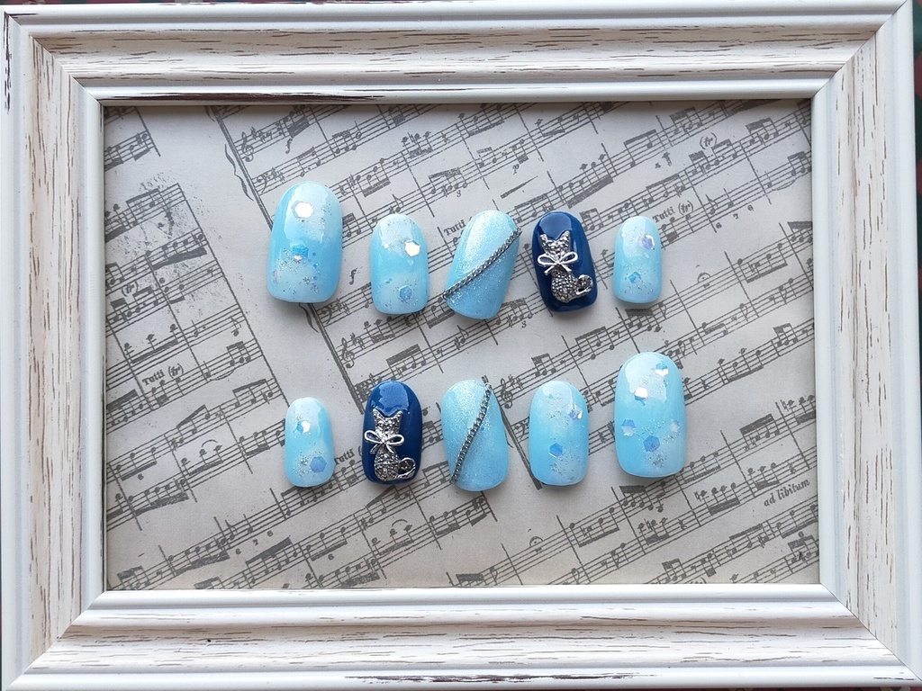 【東リべ】千冬【ネイルチップ】