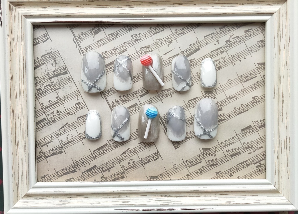 【ウィンドブレイカー】梶【ネイルチップ】