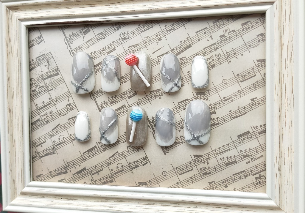 【ウィンドブレイカー】梶【ネイルチップ】