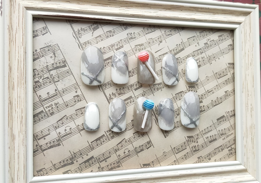 【ウィンドブレイカー】梶【ネイルチップ】