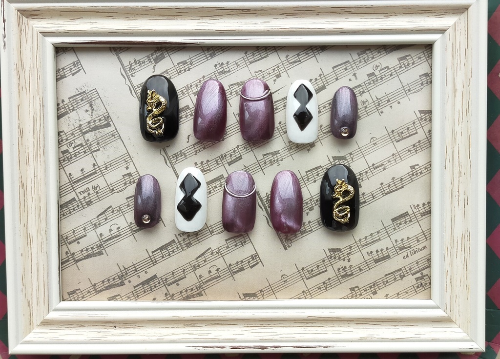 【東リべ】ドラケン【ネイルチップ】