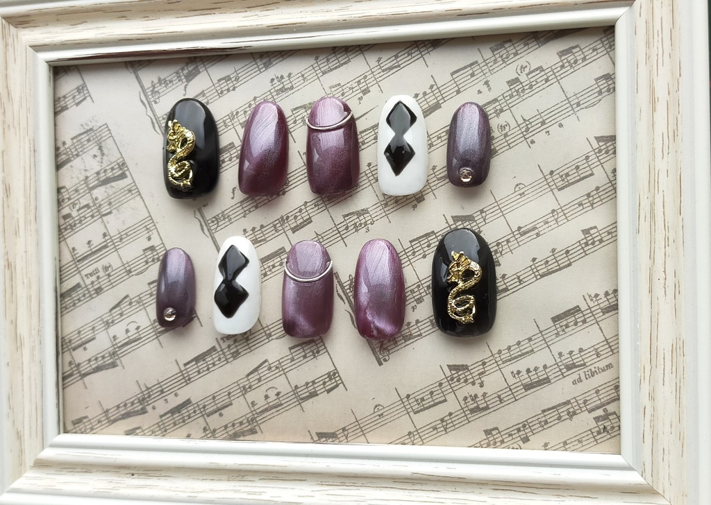 【東リべ】ドラケン【ネイルチップ】